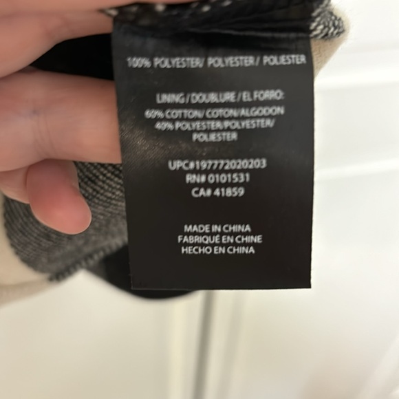 Men’s XXL Star Wars Lucasfilm Ltd. Hoodie/jacket black/white plaid, Darth Vader - Picture 4 of 12